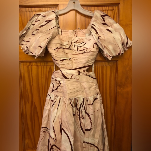 Aje- Marianne Ruched Midi Dress - Picture 8 of 15